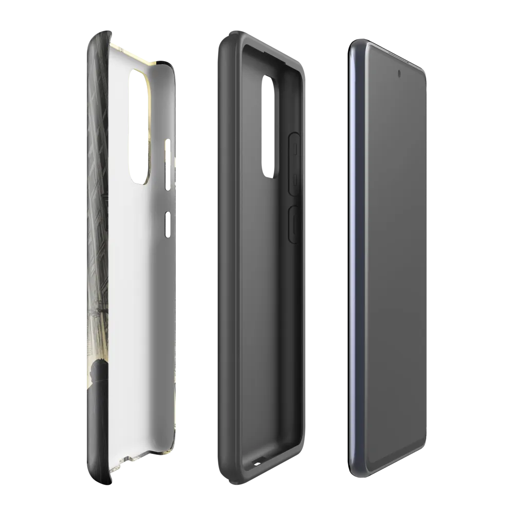 Echoes of the City | Phone Case |  S20 FE | Tough Case | Glossy