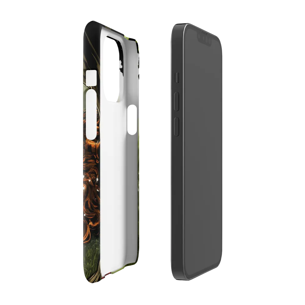 Whispers of Enchantment | Phone Case |  13 Pro | Snap Case | Glossy