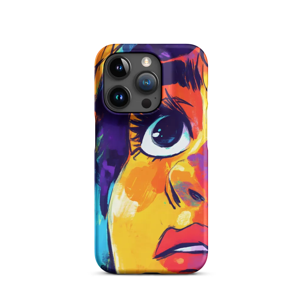 Eyes Full of Wonder | Phone Case |  15 Pro | Snap Case | Matte