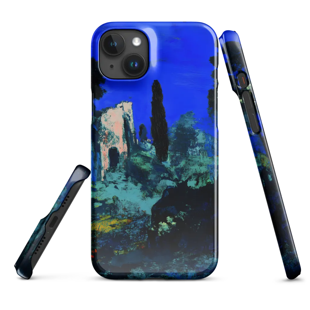 Moonlit Ruins: An Impression of Tranquility