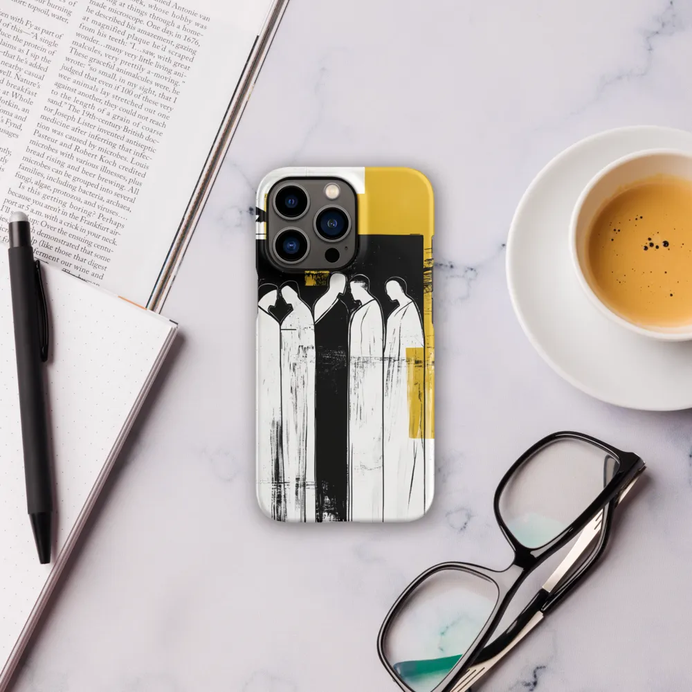 Contemplative Assemblage | Phone Case |  13 Pro | Snap Case | Matte