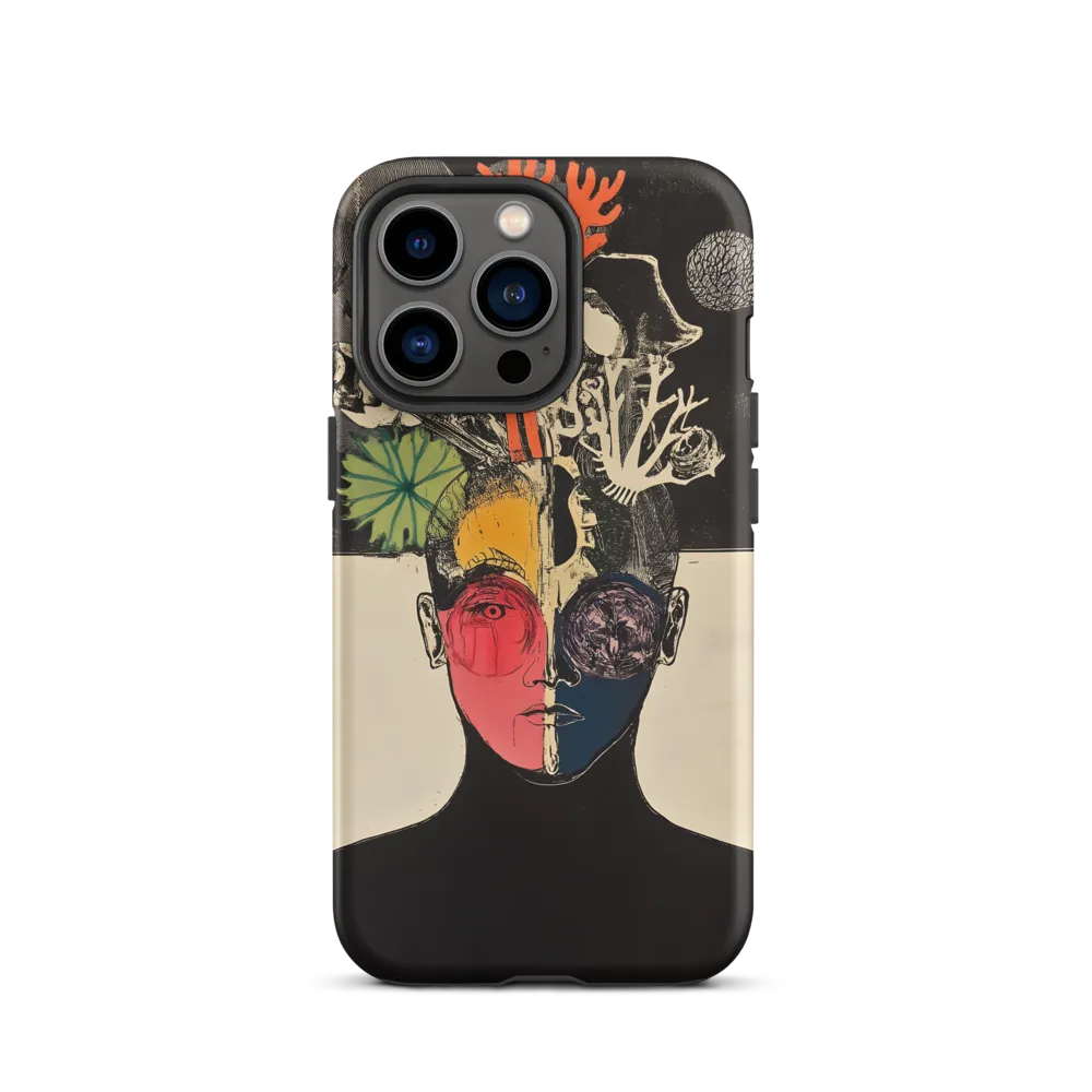 Coral Thoughts | Phone Case |  13 Pro | Tough Case | Matte
