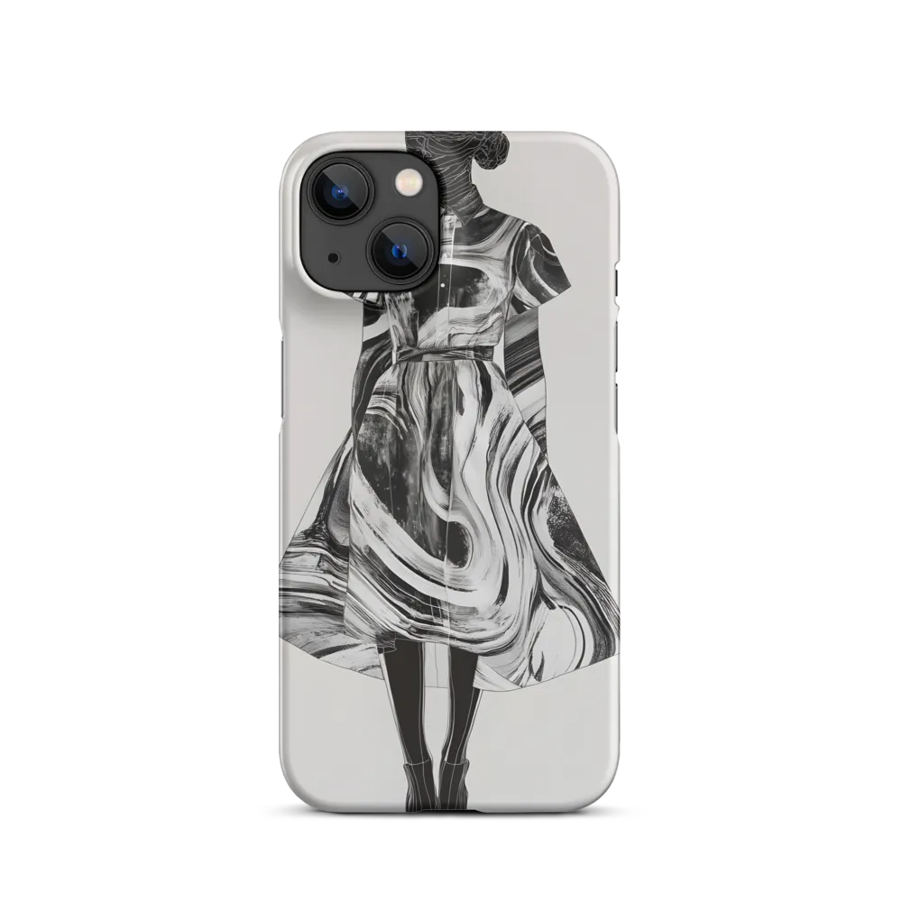 Whirls of Elegance: A Contemporary Fashion Design