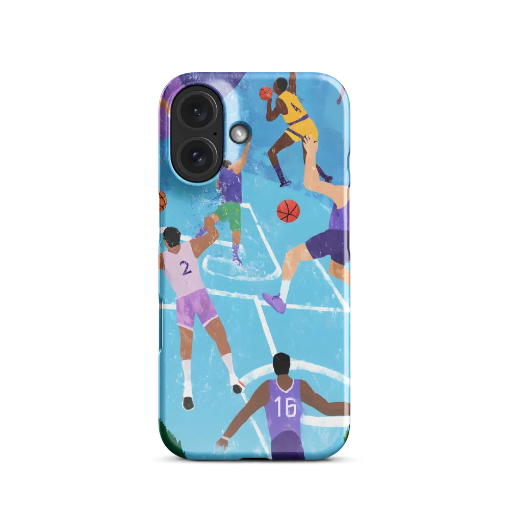 The Pulse of the Game | Phone Case |  16 | Snap Case | Glossy