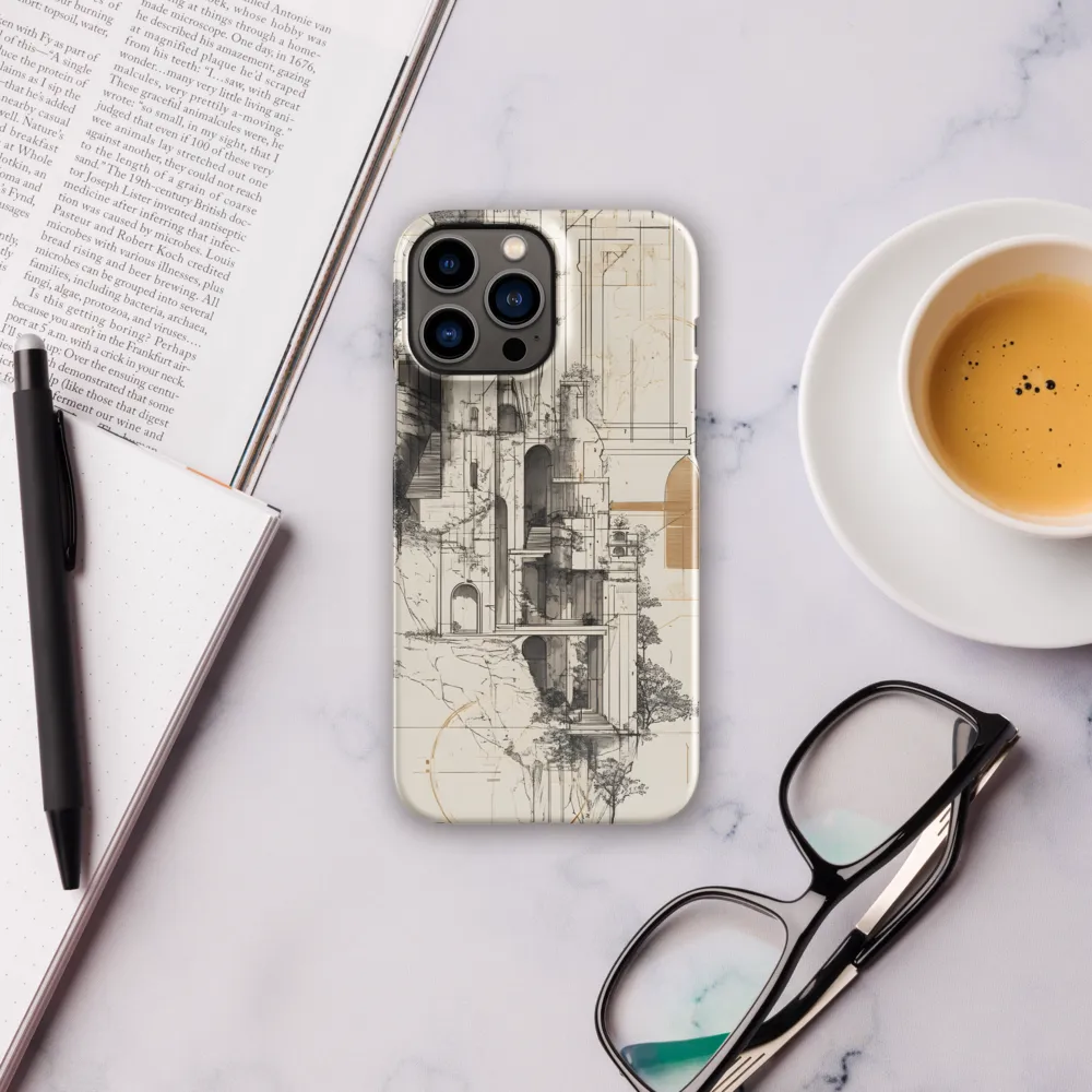 Ethereal Architectures | Phone Case |  13 Pro Max | Snap Case | Glossy