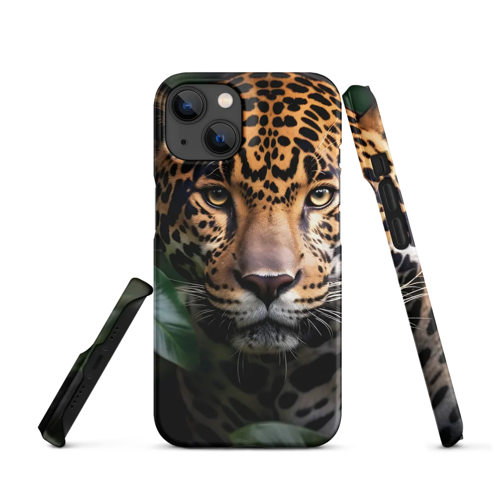 The Intensity of Nature: A Jaguar’s Gaze