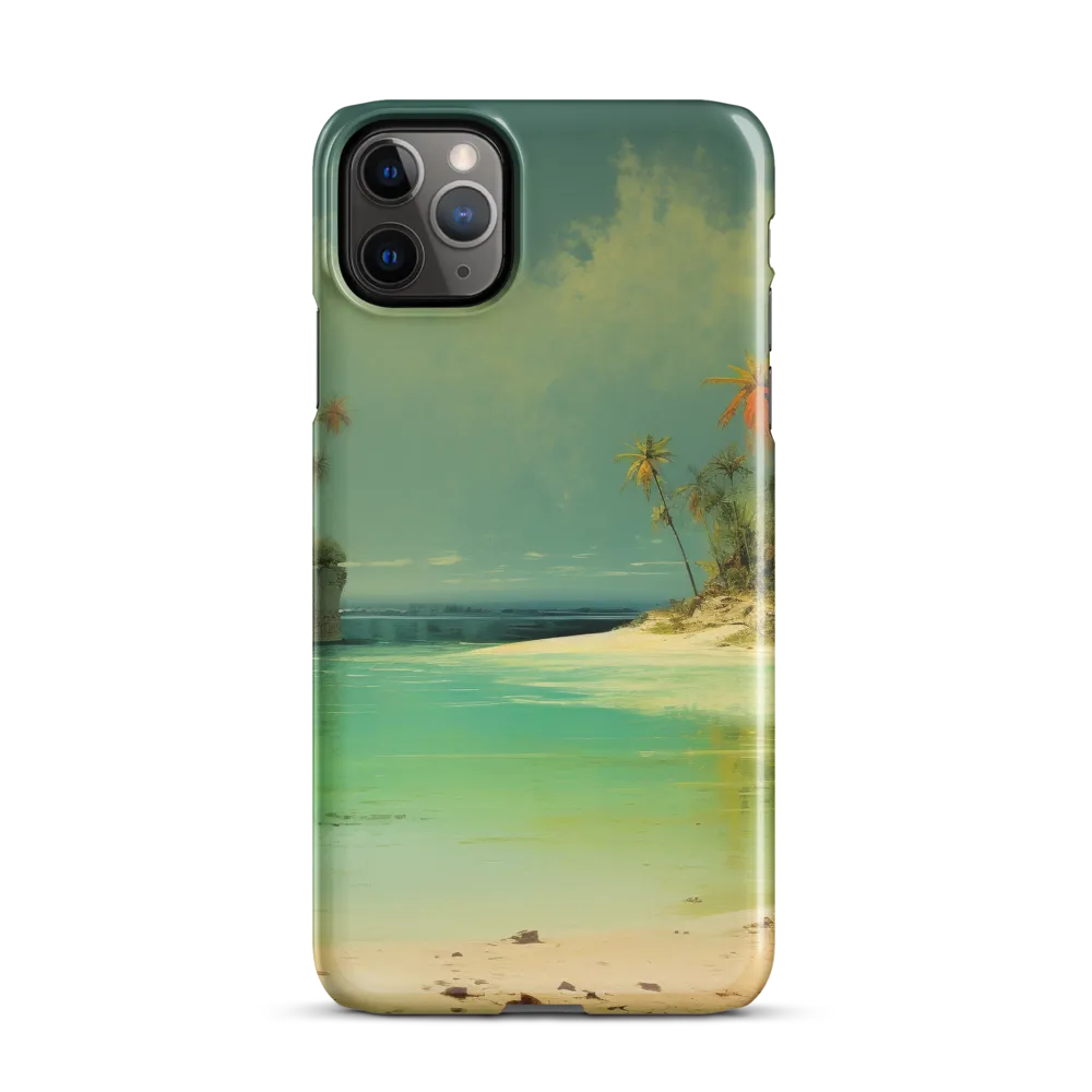 Tropical Tranquility | Phone Case |  11 Pro Max | Snap Case | Glossy