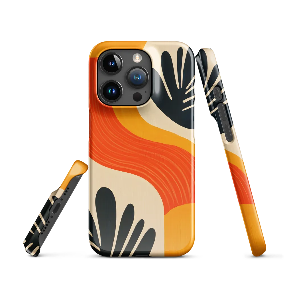 Flow of Nature | Phone Case |  15 Pro | Snap Case | Glossy