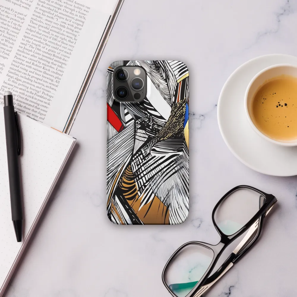 Dynamic Interplay of Forms | Phone Case |  12 Pro Max | Snap Case | Matte