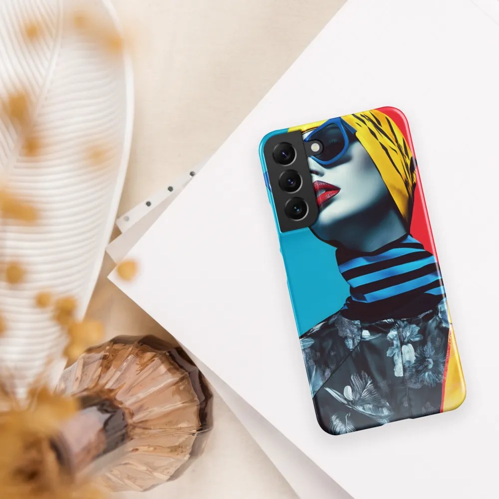 Bifurcated Color — Fashion Headshot