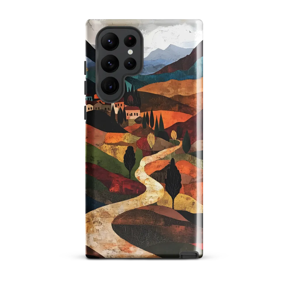 Harmony in Colorful Hills