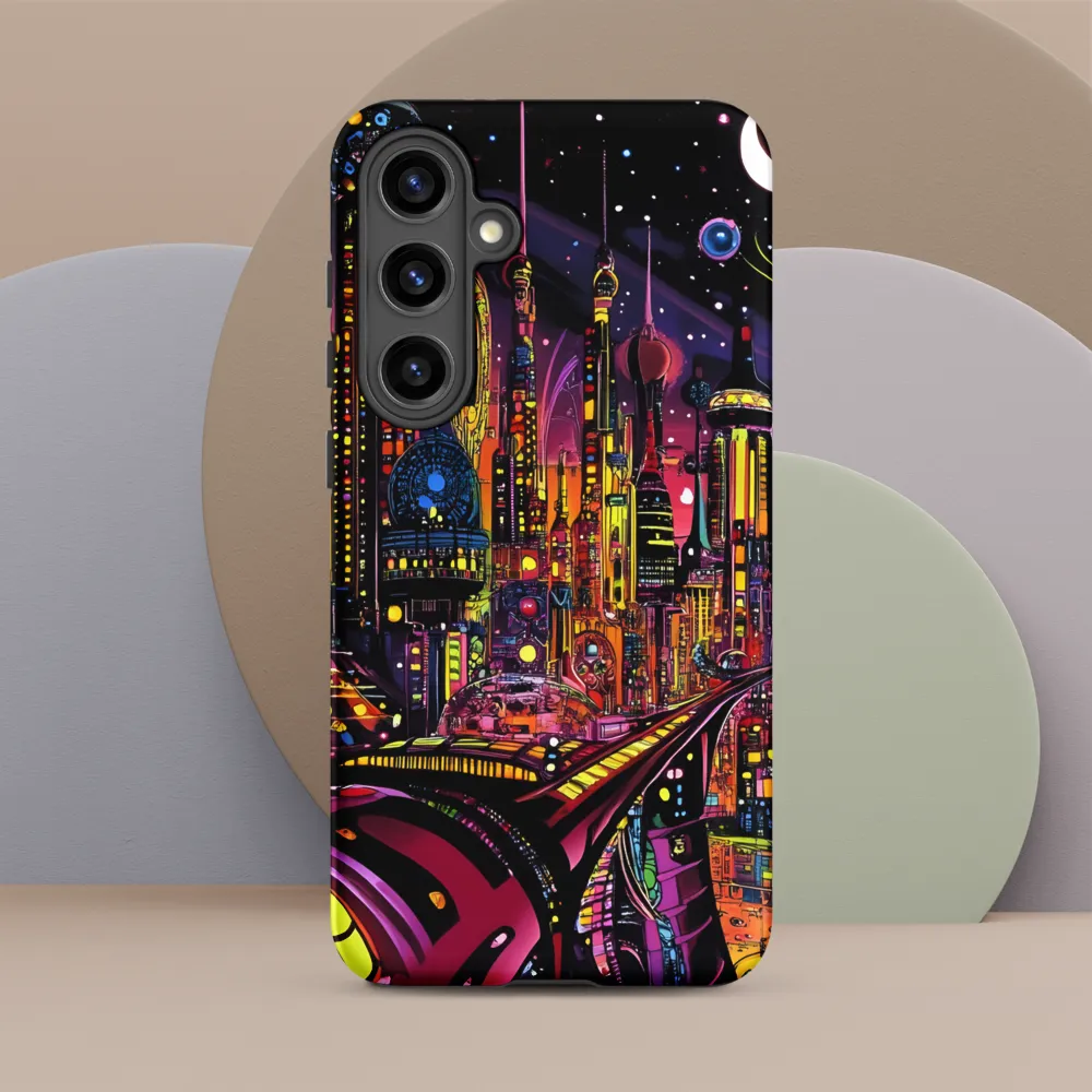 Neon Odyssey: A Journey Through Futuristic Realms