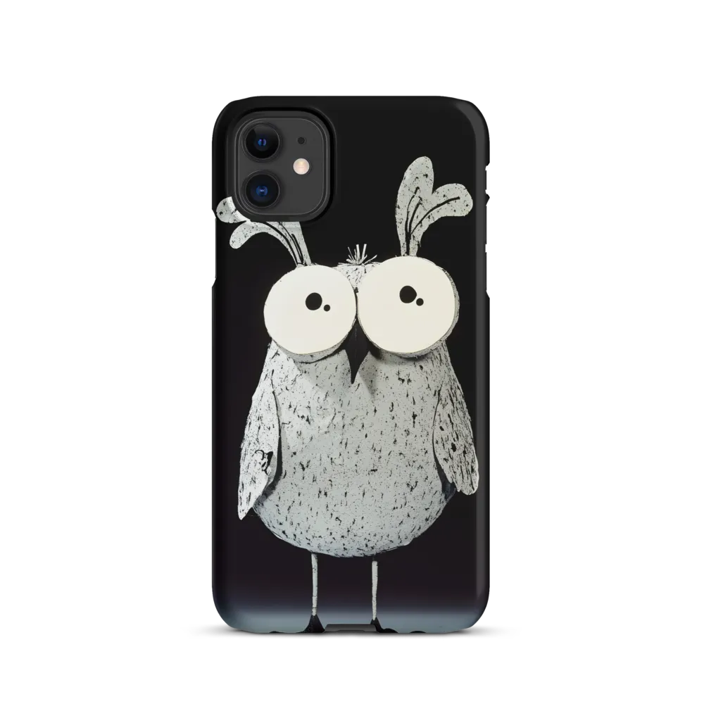 Whimsical Owl in Paper Cutout