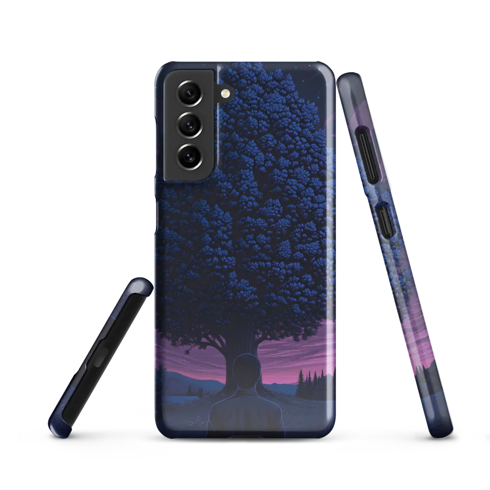 Whispers of the Night Tree | Phone Case |  S21 | Snap Case | Glossy