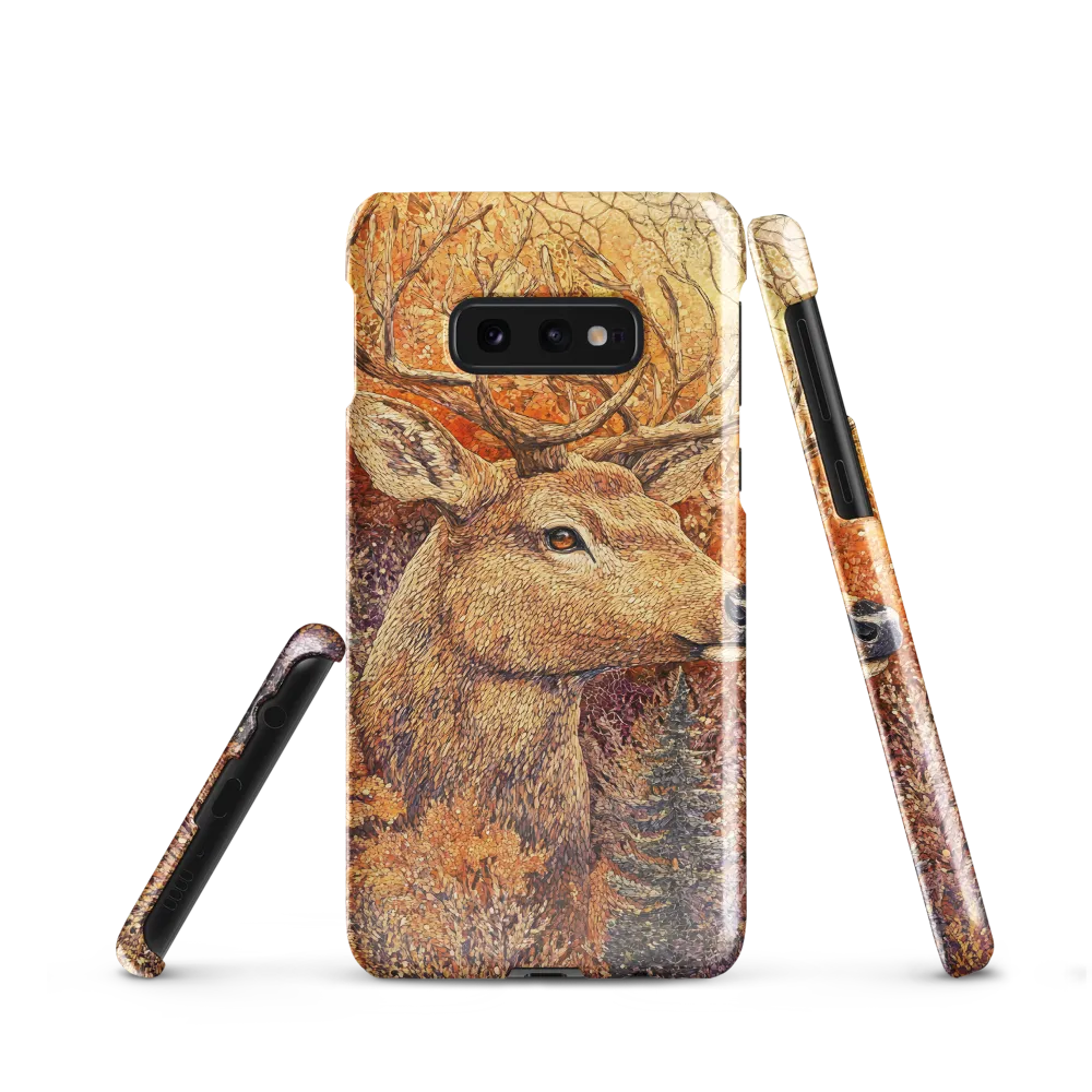 Majestic Serenity: The Autumn Deer
