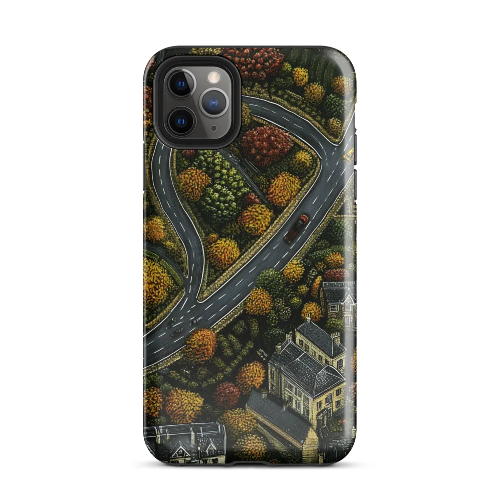 Heartfelt Journey Through Autumn | Phone Case |  11 Pro Max | Tough Case | Glossy