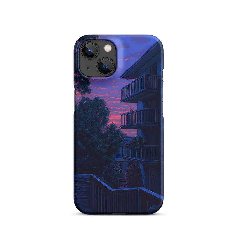 Urban Serenity at Dusk