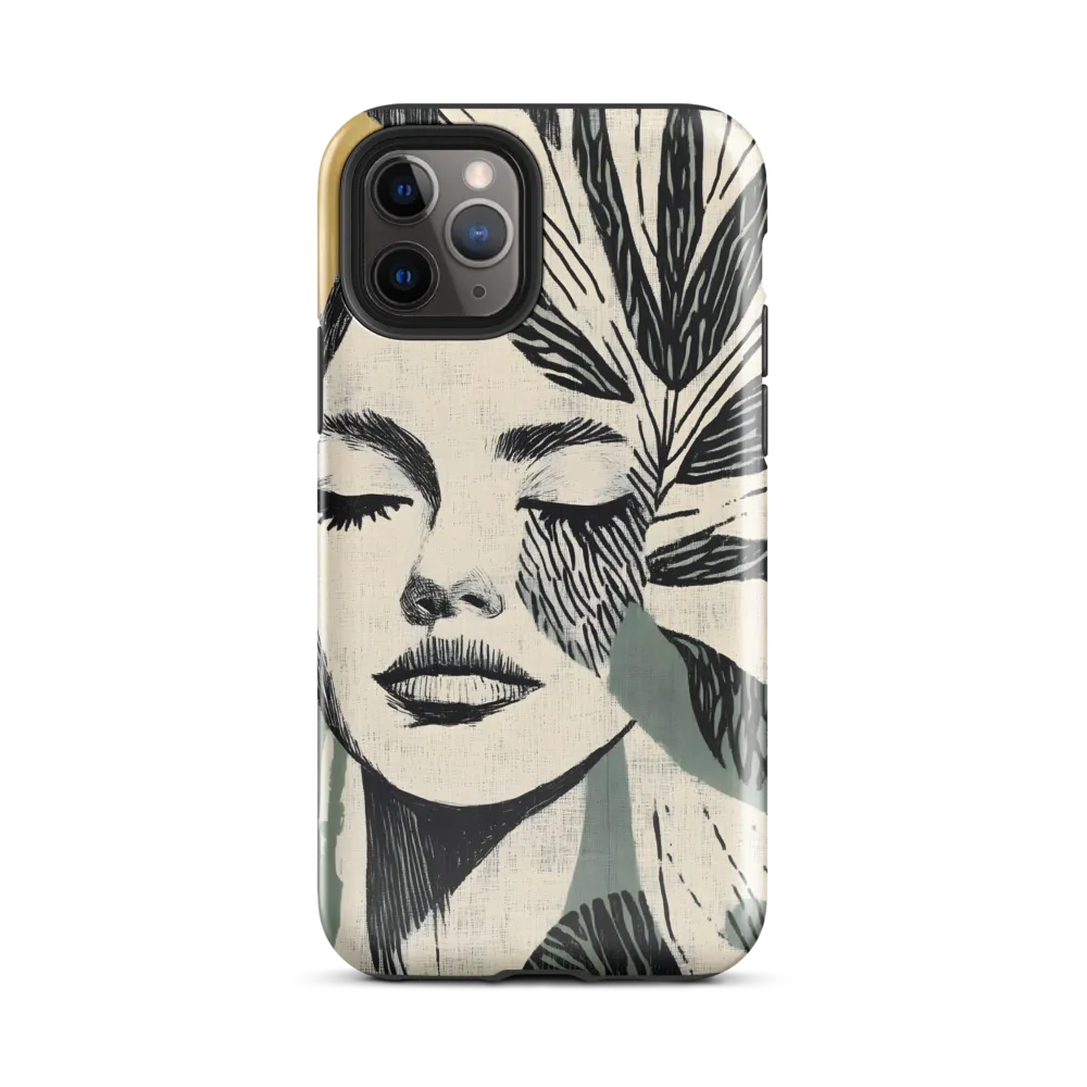 Whispers of Serenity | Phone Case |  11 Pro | Tough Case | Glossy