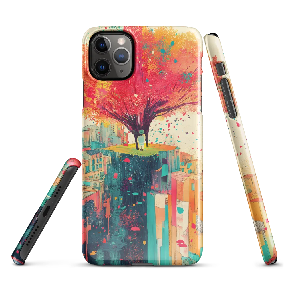 Whispers of Urban Dreams | Phone Case |  11 Pro Max | Snap Case | Glossy