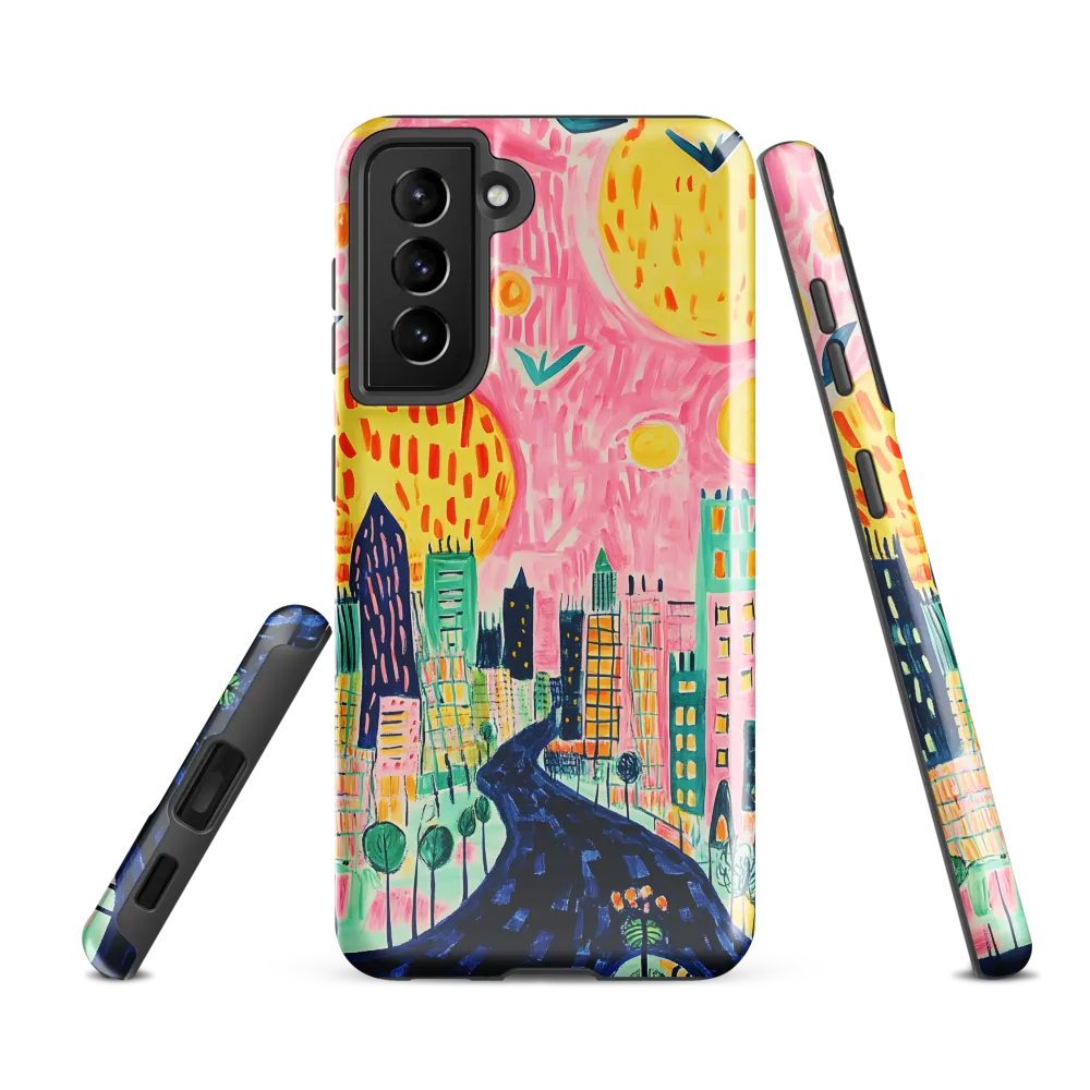 Whimsical Cityscape