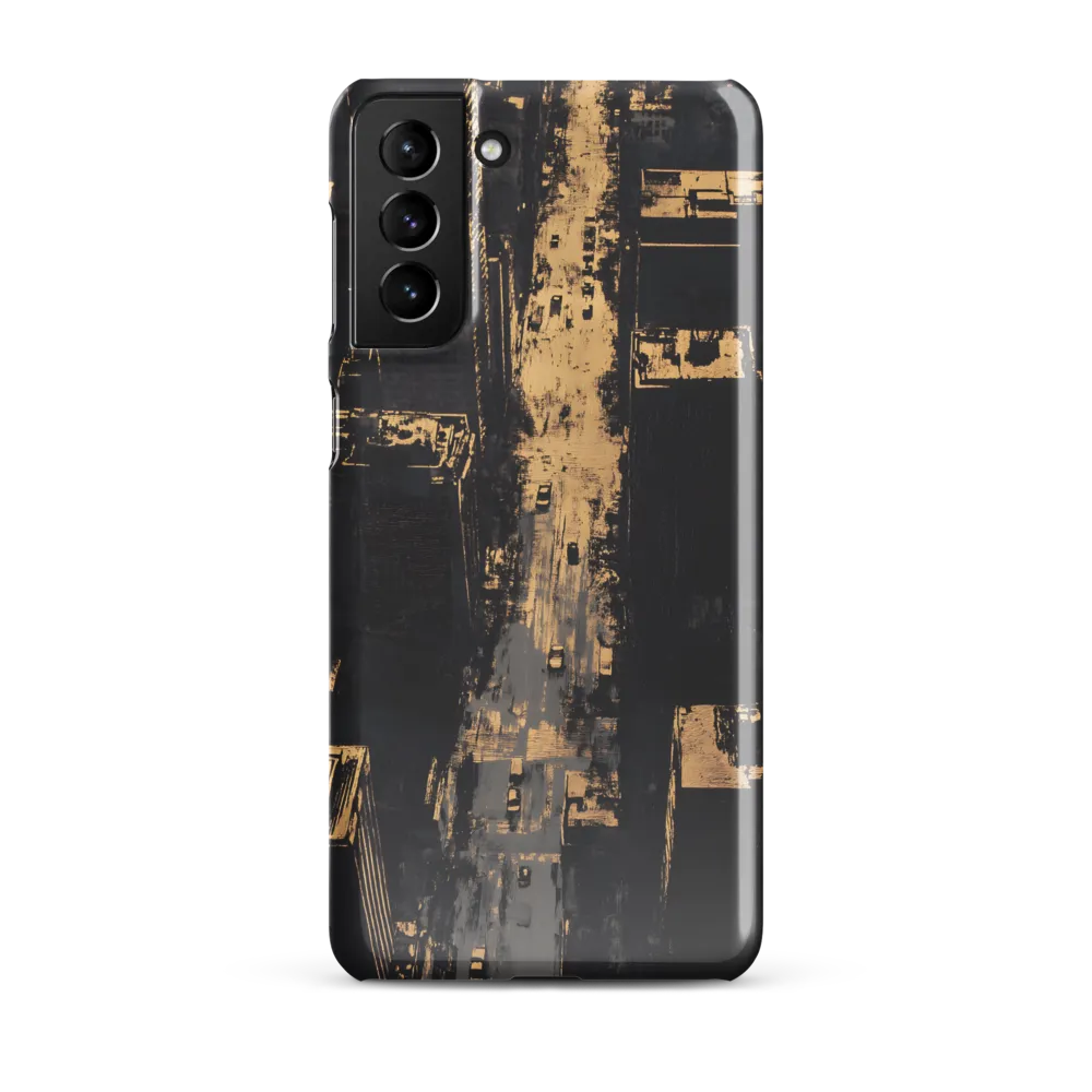 Golden Echoes of the Urban Landscape