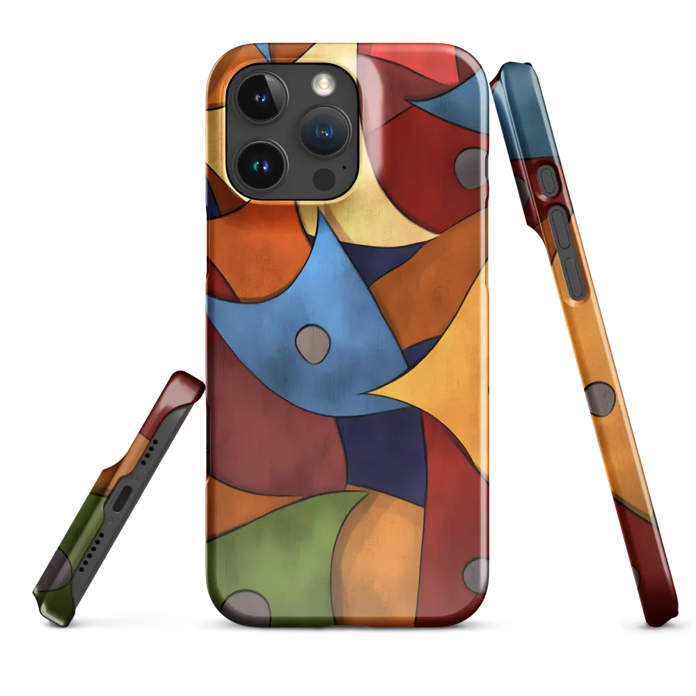 Vibrant Interplay of Shapes