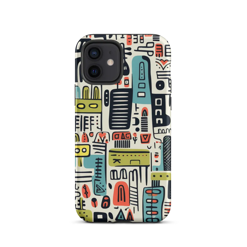 Urban Whimsy: A Playful Cityscape