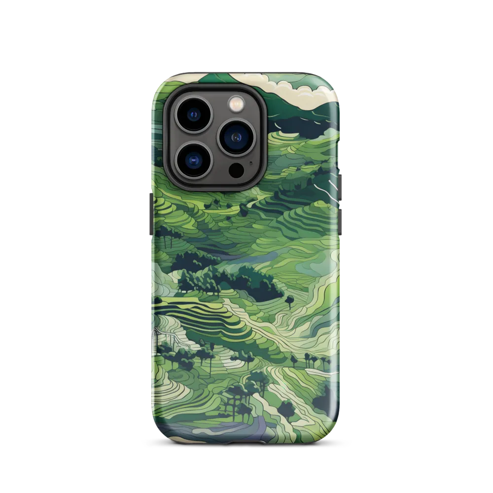 Harmony of the Lush Landscape