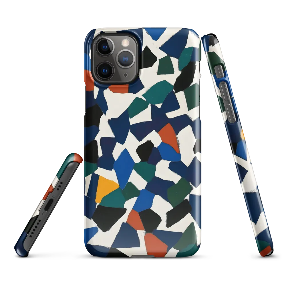 Blue Mosaic Fragments