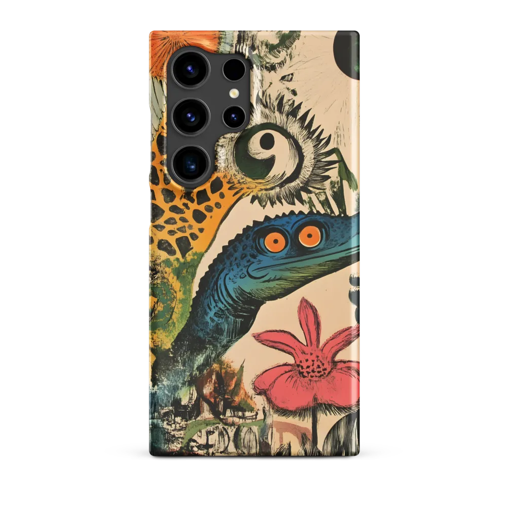 Whimsical Creature Encounter