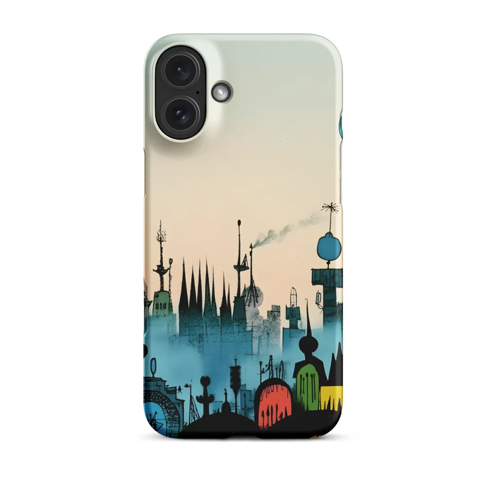 Whimsical Cityscape