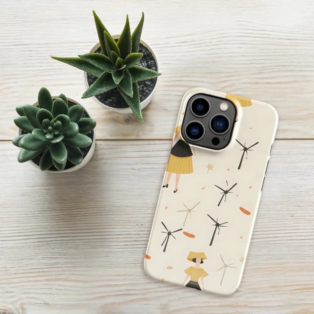 Whimsical Patterns of Nature and Femininity
