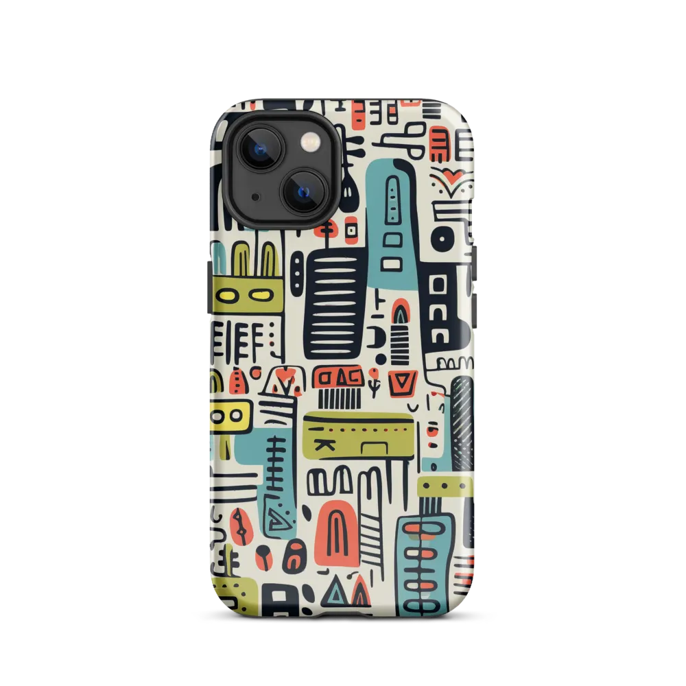 Urban Whimsy: A Playful Cityscape