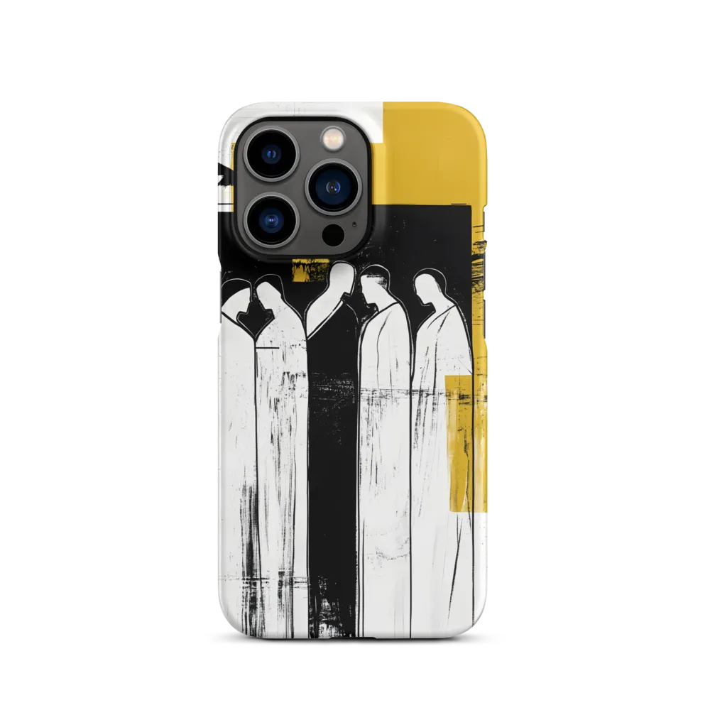 Contemplative Assemblage | Phone Case |  13 Pro | Snap Case | Matte