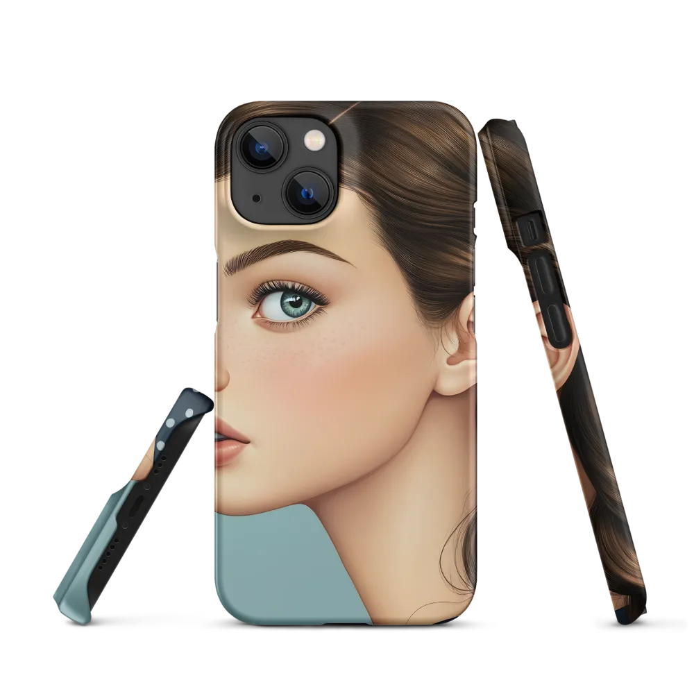 Captivating Gaze: A Modern Portrait