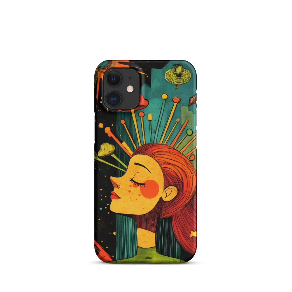 Cosmic Dreams: A Surreal Reflection