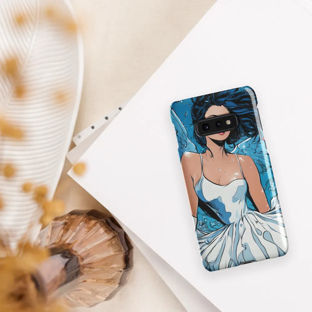 Ethereal Elegance Underwater