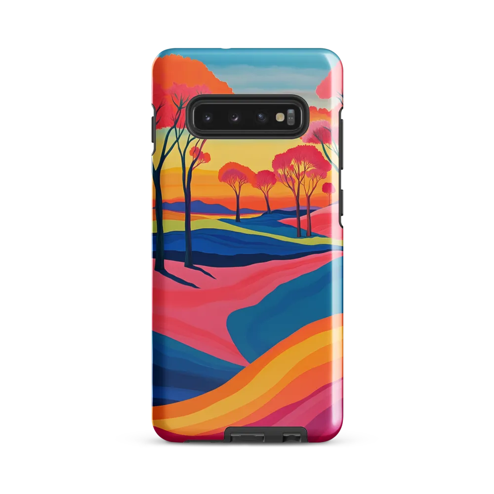 Whimsical Serenity | Phone Case |  S10 Plus | Tough Case | Glossy