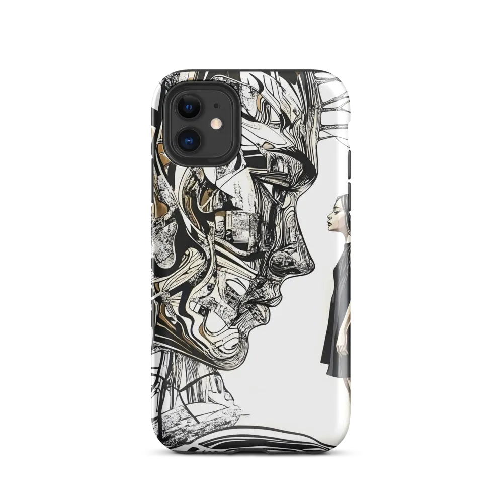 Reflections of Duality | Phone Case |  11 | Tough Case | Glossy