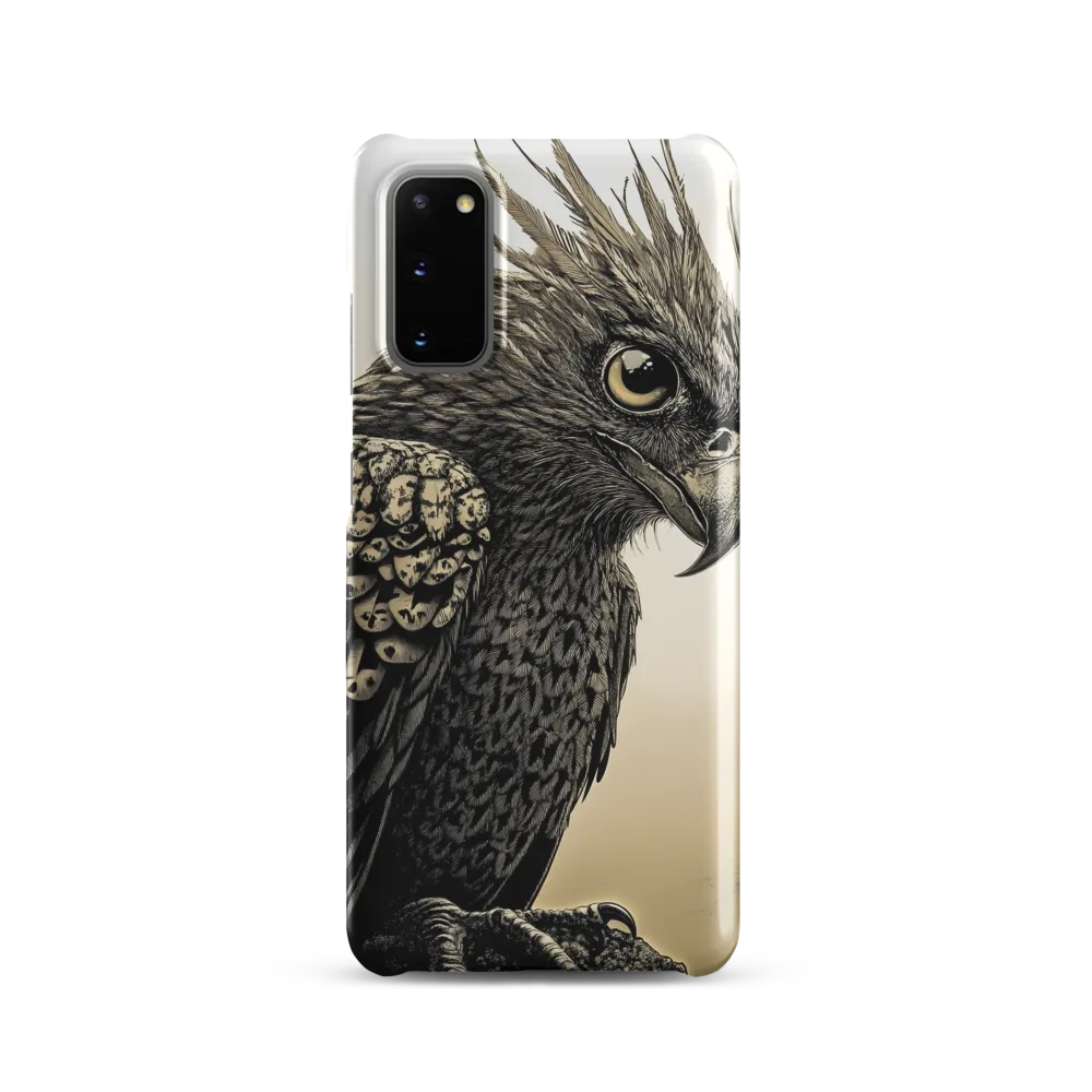Majestic Owl in Detail