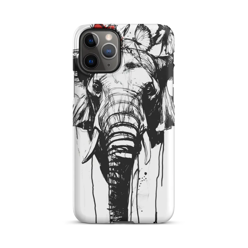 Whimsical Elegance: The Elephant's Adornments
