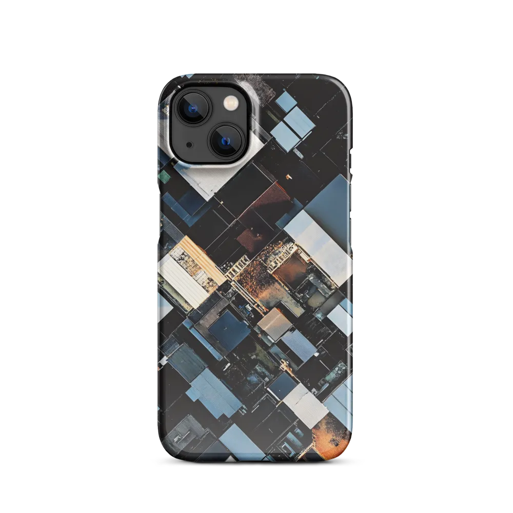 Urban Mosaic from Above | Phone Case |  13 | Snap Case | Glossy