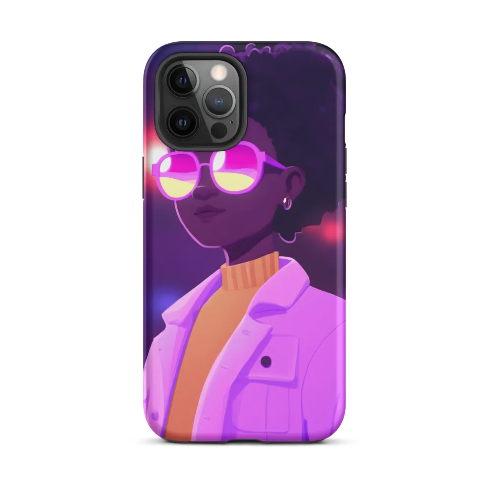 A Vibrant Soul in Shades