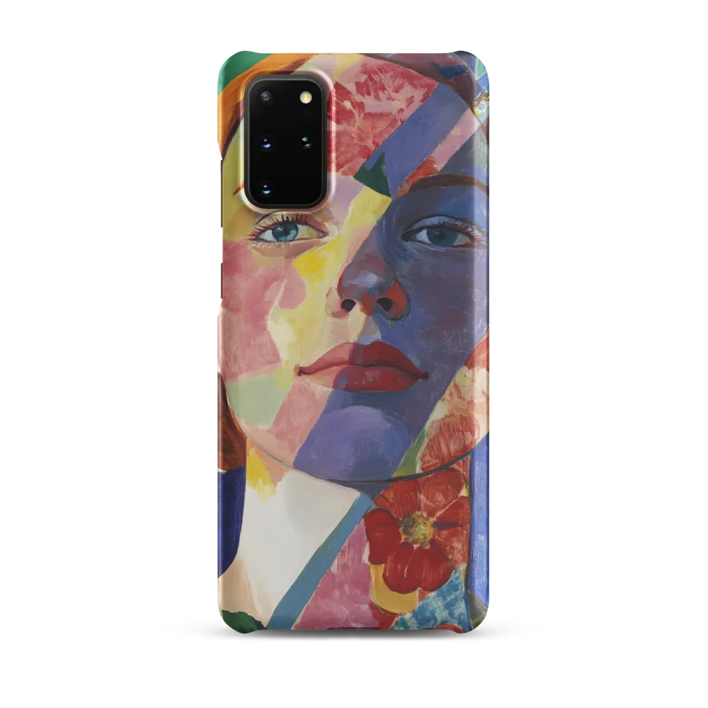 Portrait of Fragmented Beauty