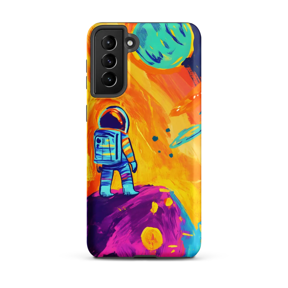 Celestial Dreams: The Astronaut's Journey