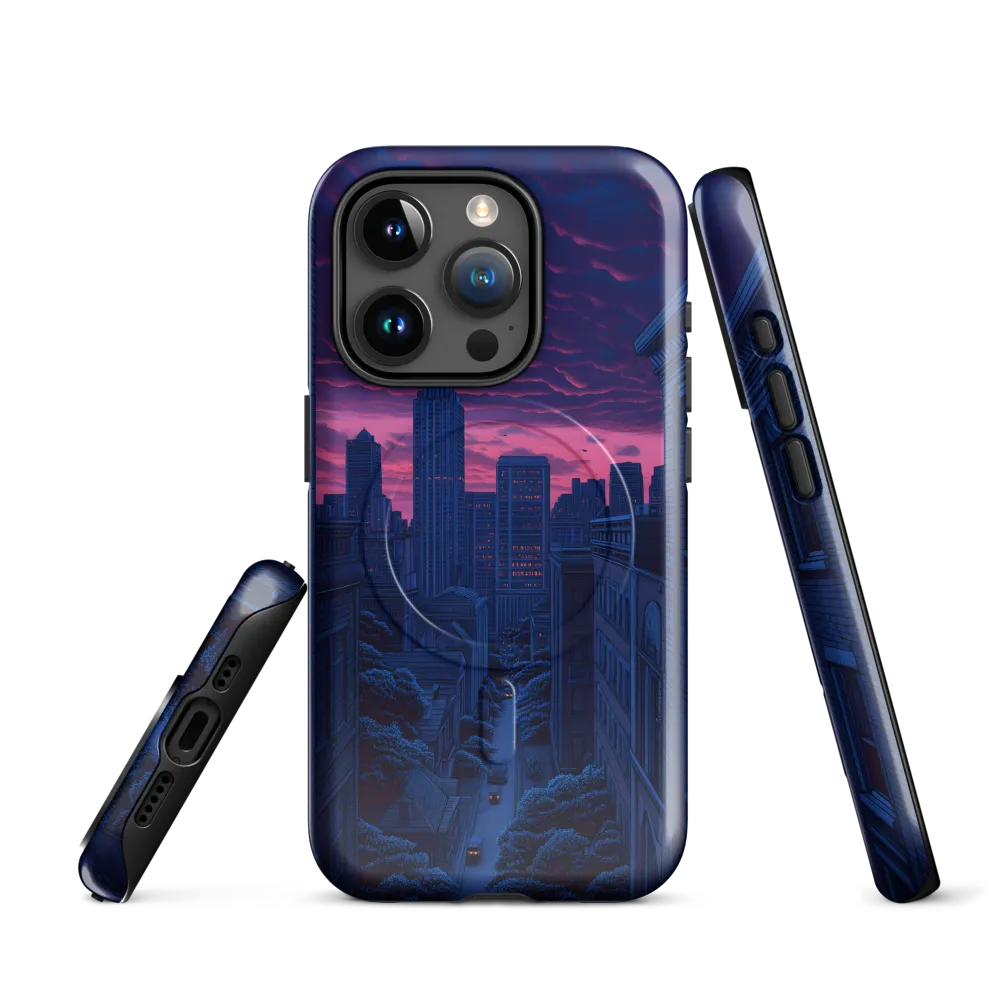 Twilight Over the City