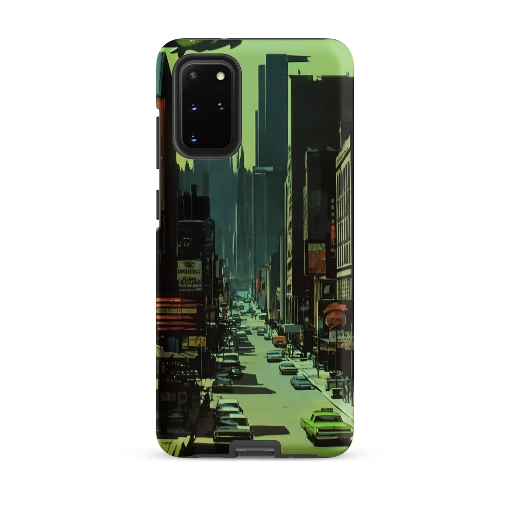 Nostalgic Futurism in Urban Splendor