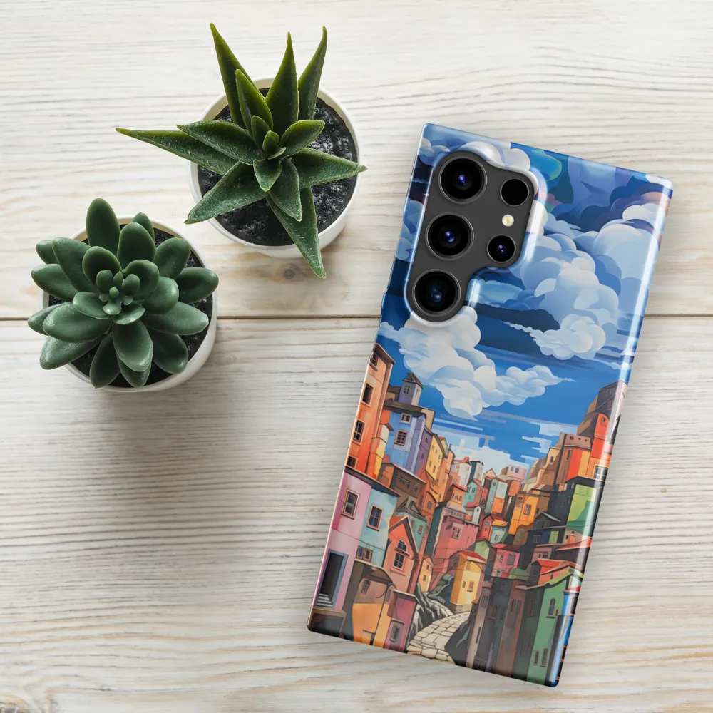 Whimsical Heights: A Vibrant Cityscape