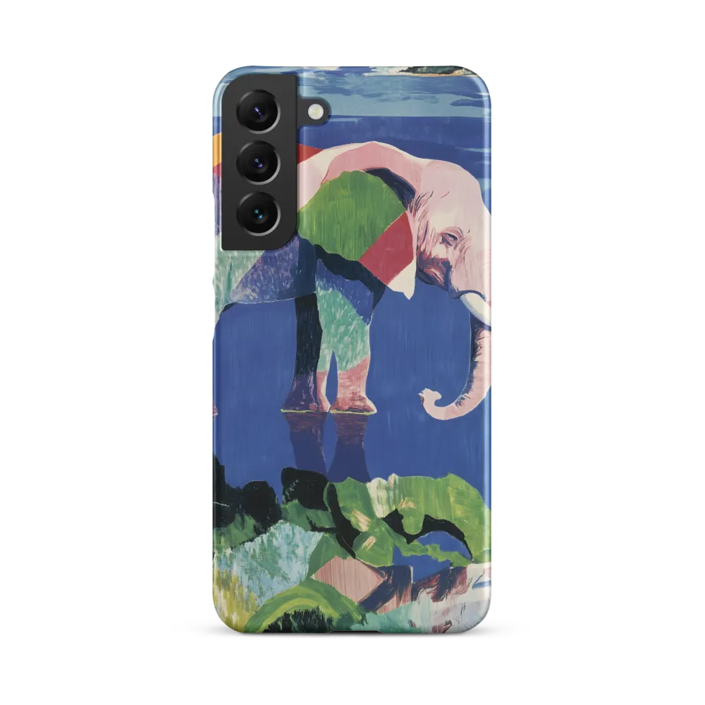 Serenity in Color: The Elephants of Reflection