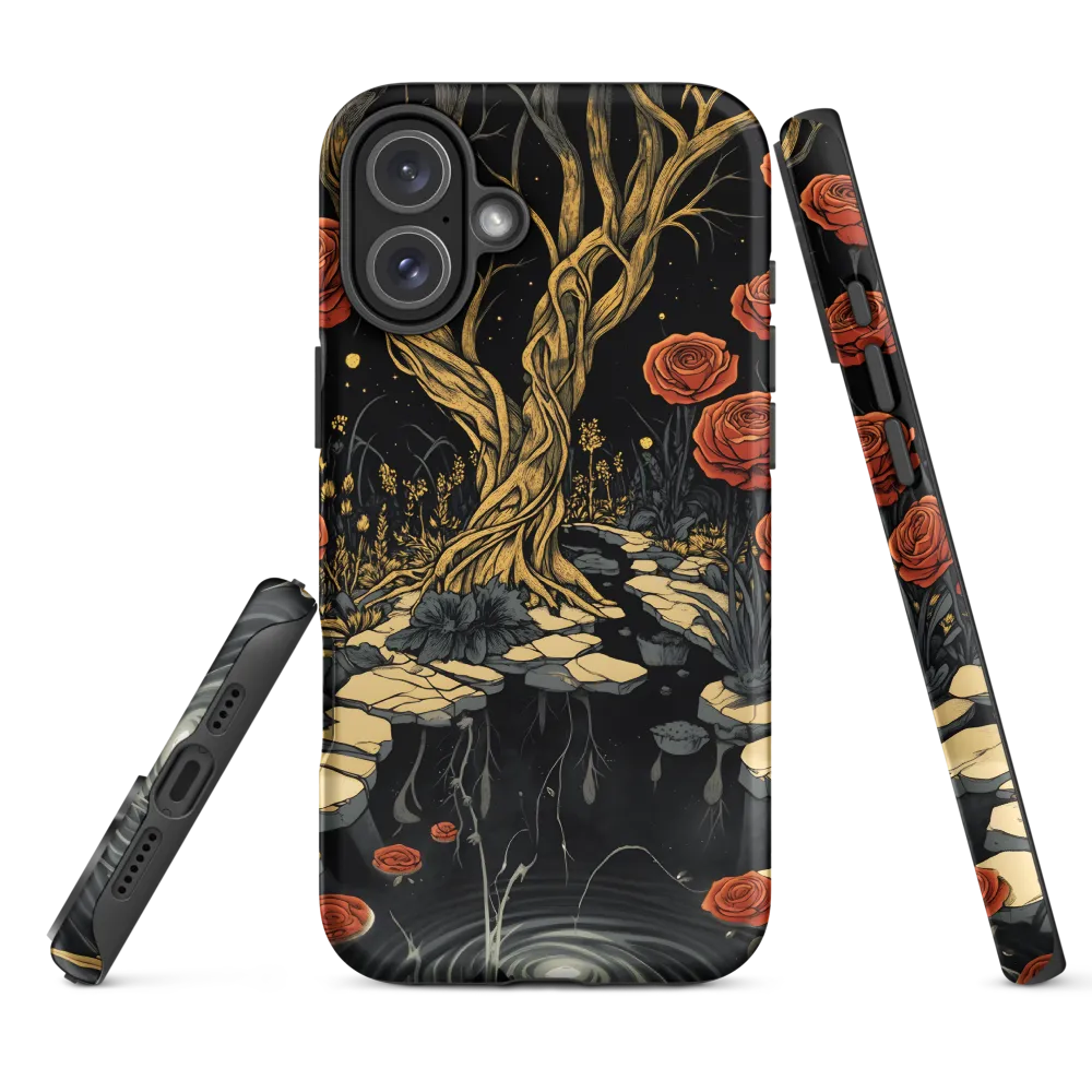 Whispers of the Enchanted Garden | Phone Case |  16 Plus | Tough Case | Matte